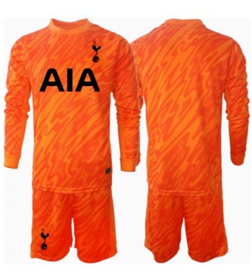Tottenham Hotspur Goalkeeper Replica Away Stadium Kit for Kids 2024-25 Long Sleeve (+ pants)